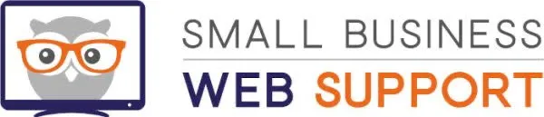 Logo Small Business Web Support - Giving 1 Percent supporter